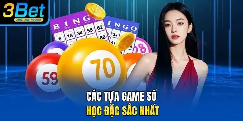 Các tựa game số học đặc sắc nhất