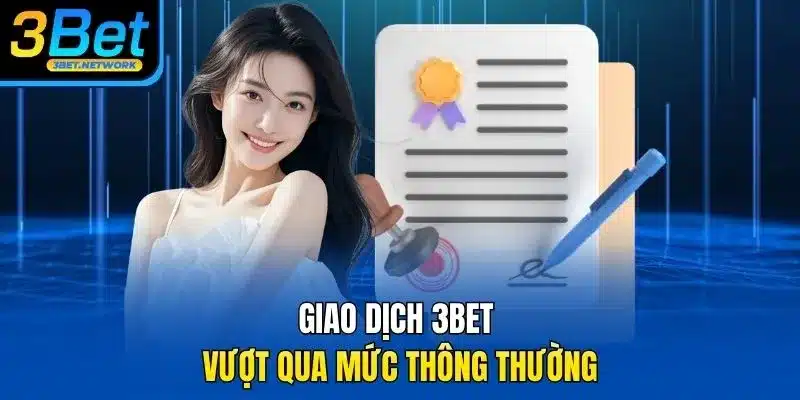Giao dịch 3BET vượt qua mức thông thường