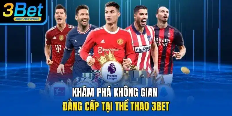 Khám phá không gian đẳng cấp tại thể thao 3BET