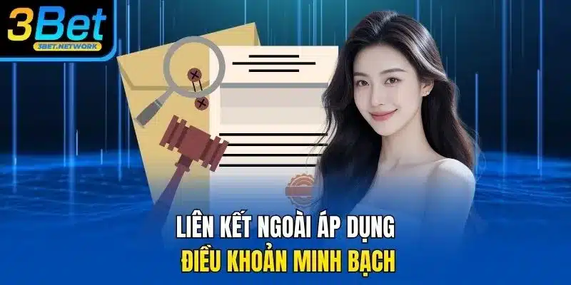 Liên kết ngoài áp dụng điều khoản minh bạch
