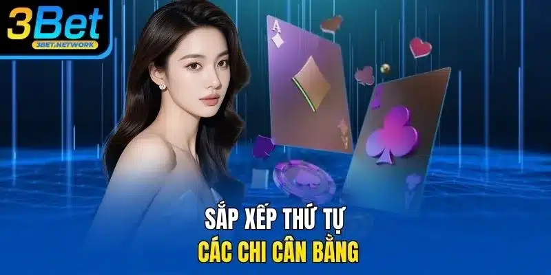 Sắp xếp thứ tự các chi cân bằng