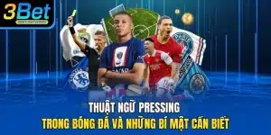 thuật ngữ pressing trong bóng đá